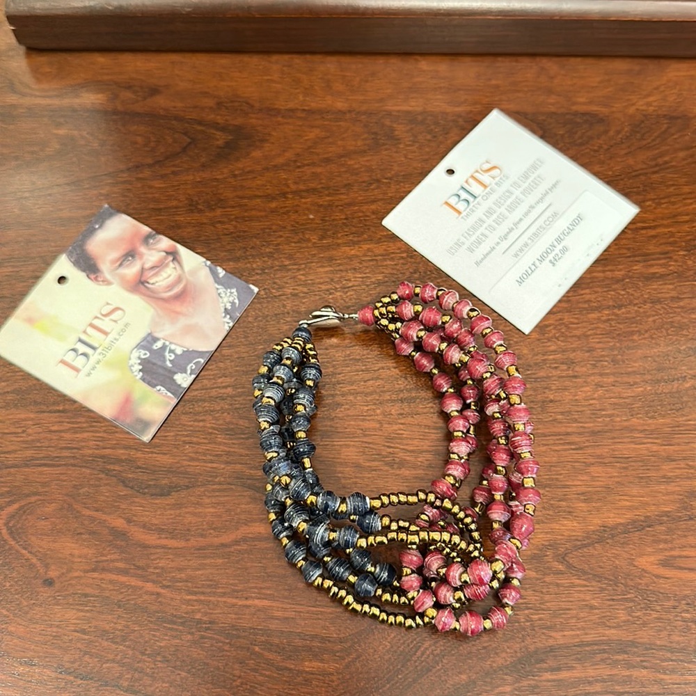 31 Bits bracelet. New with tags.